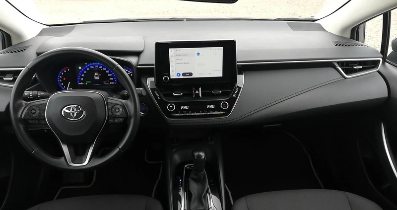 Toyota Corolla cena 96800 przebieg: 59722, rok produkcji 2022 z Czaplinek małe 352